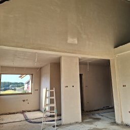 Tynki maszynowe Wołów 1