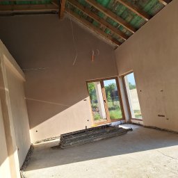 Tynki maszynowe Wołów 2