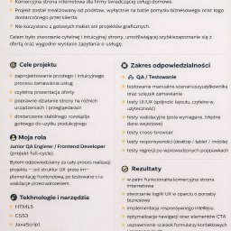 🔹 Projekt: Andrika’s Home Service
🔗 Strona internetowa:

https://andrikashomeservice.website/

