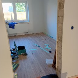 Układanie paneli Rybnik 2