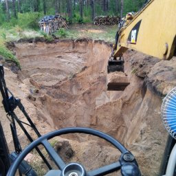 Niwelacja terenu Działdowo 1