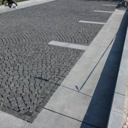 Układanie kostki brukowej Poznań 1