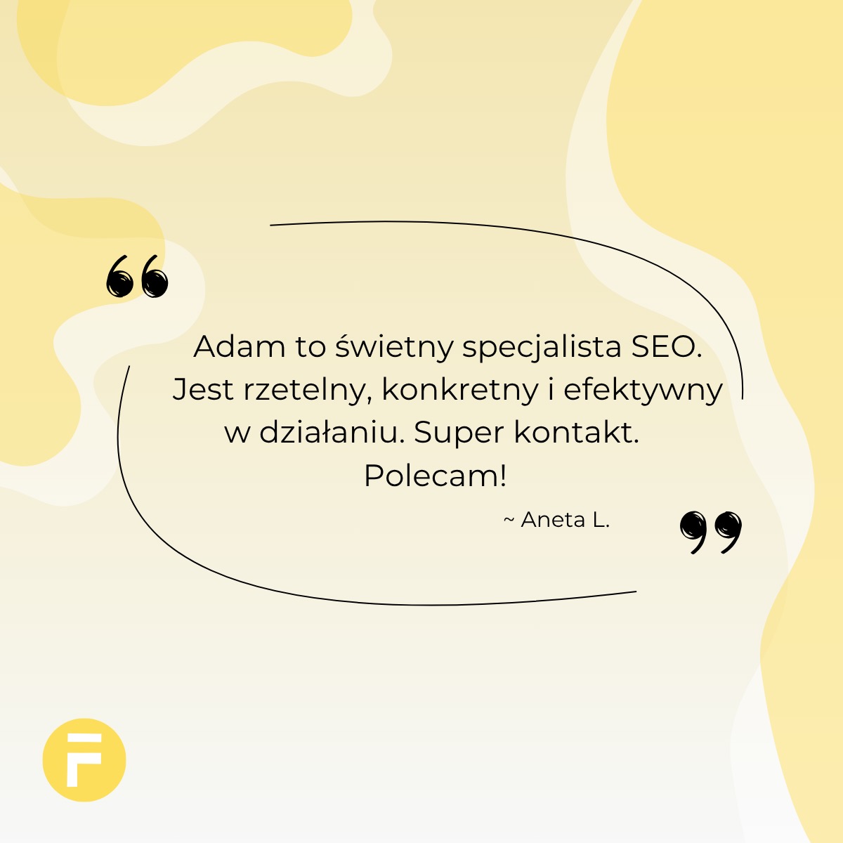 Opinia klienta na temat współpracy Fibinco 4