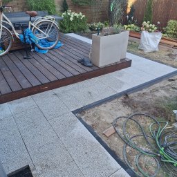 Układanie kostki brukowej Płońsk 2