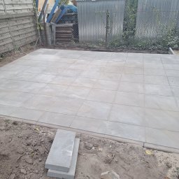 Układanie kostki brukowej Płońsk 1