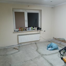 Malowanie mieszkań i dom&oacute;w Oświęcim