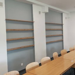 Półki z niewidocznym mocowaniem 