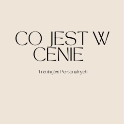 Trener personalny Rybnik 1