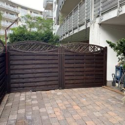 Mycie kostki brukowej Wilga 2