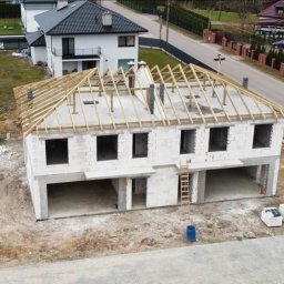 Domy murowane Krzywica 1