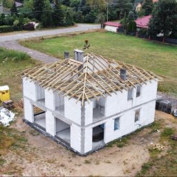 Domy murowane Krzywica 2