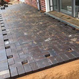 Układanie kostki brukowej Białogard 1