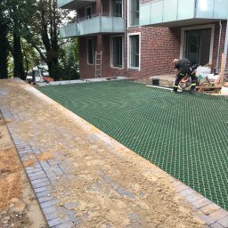 Układanie kostki brukowej Białogard 2