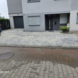 Układanie kostki brukowej Ruda Śląska 2
