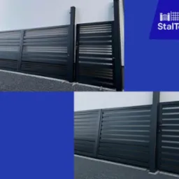 bramy dwuskrzydłowe wzory