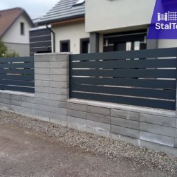 Ogrodzenie palisadowe 