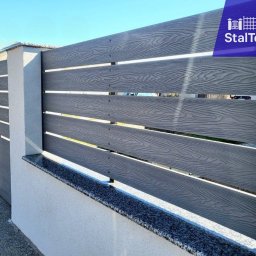 Ogrodzenie kompozytowe 