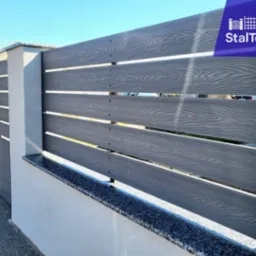 Ogrodzenie kompozytowe