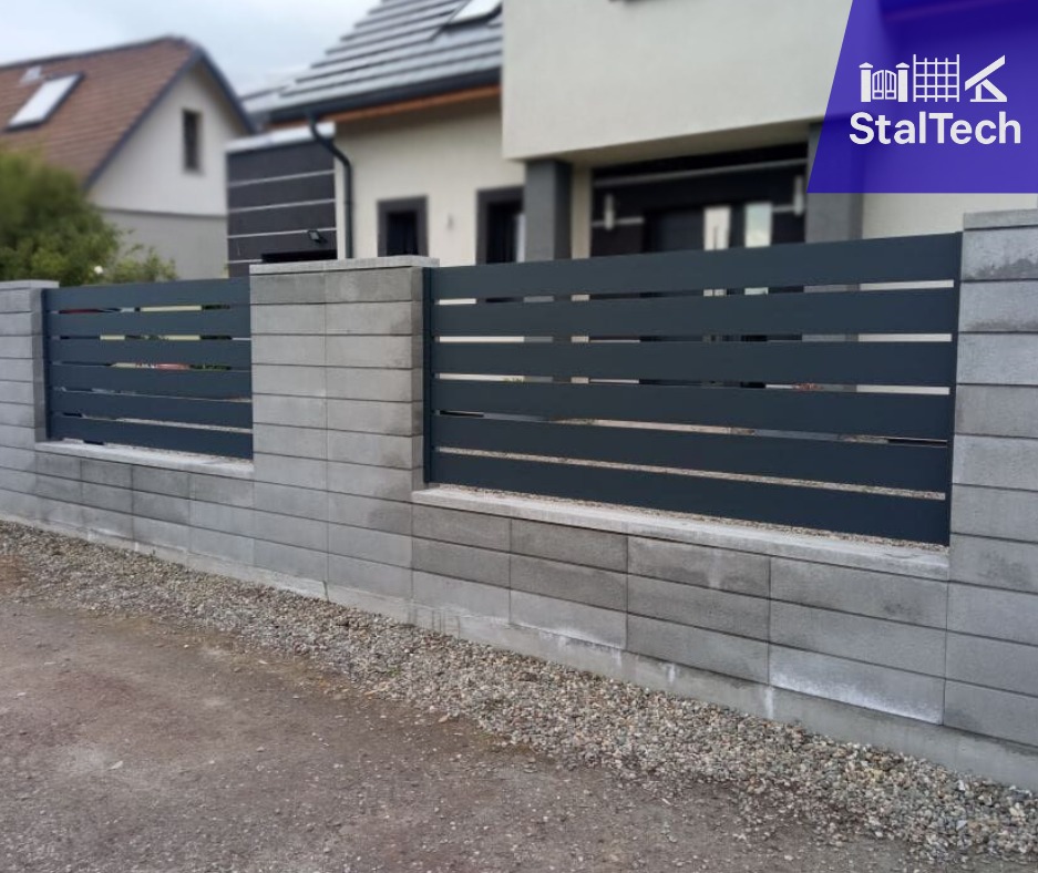 Ogrodzenie palisadowe