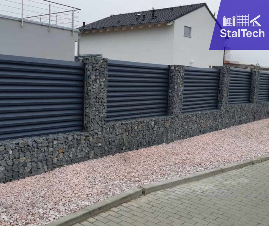 Ogrodzenie żaluzjowe