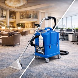 Pranie tapicerki i wykładzin, dywanów u klienta w domu lub w firmie