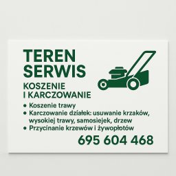Teren Serwis - koszenie i karczowanie - Ścinka Drzew Goleniów