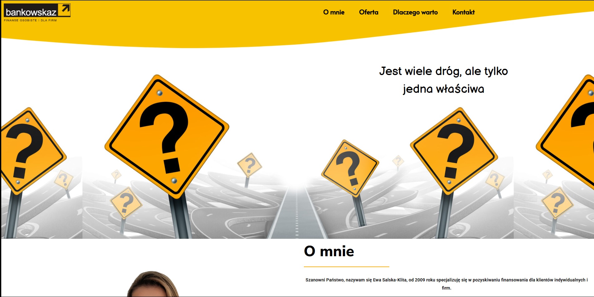 Pierwsza opublikowana strona