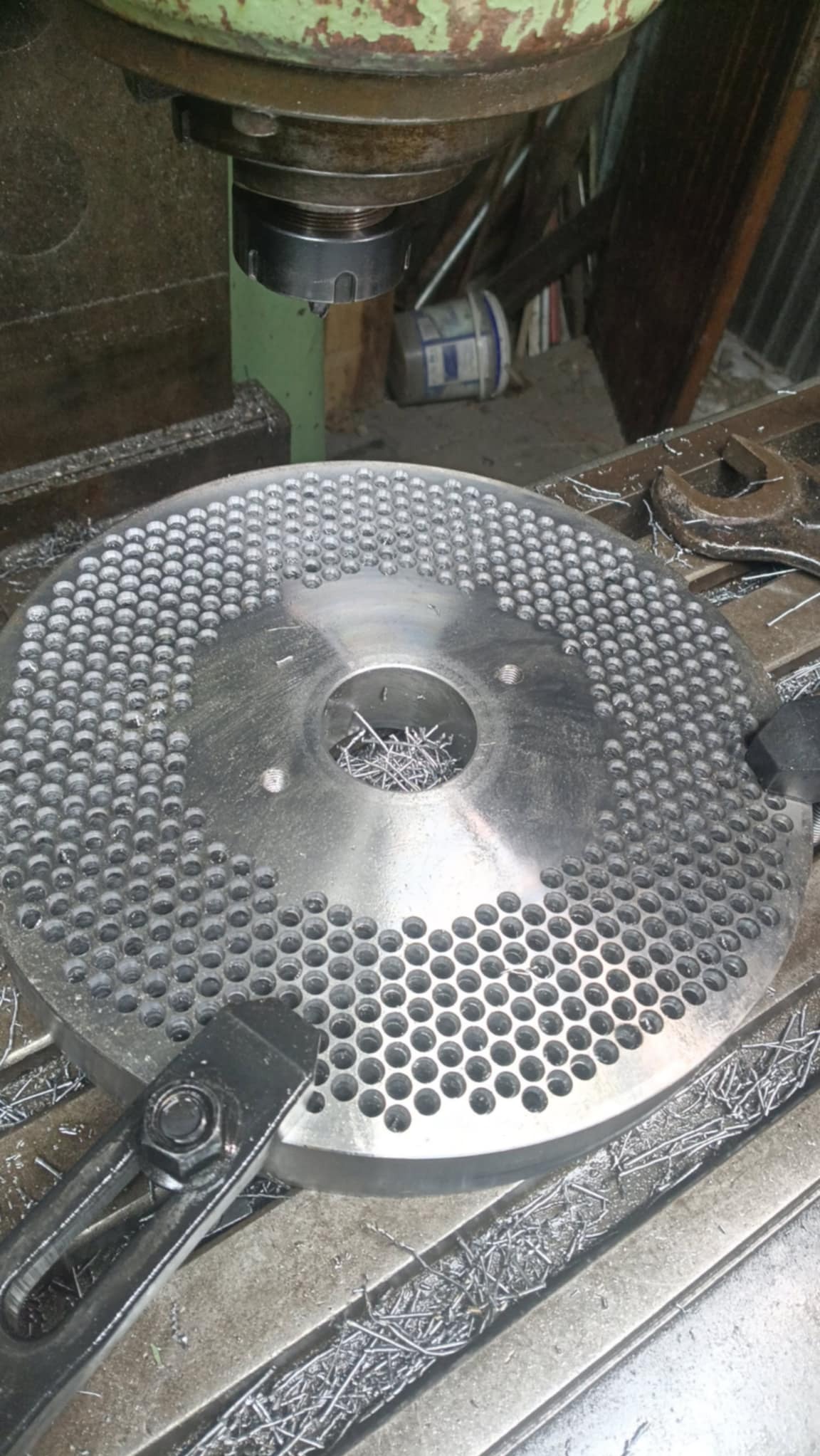 Matryca do peleciarki fi 300