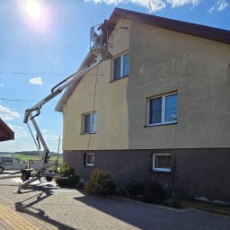 Sunclean- mycie elewacji, dachów, paneli fotowoltaicznych - Mycie Fasady Białystok