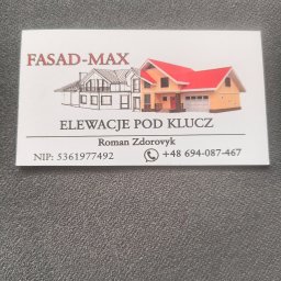 FASAD-MAX ROMAN ZDOROVYK - Wykonawca Elewacji Legionowo