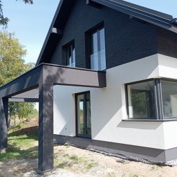 Wykonanie elewacji Legionowo 2