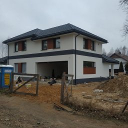 Wykonanie elewacji Legionowo 1