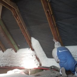 Ocieplanie Pianką PUR Garncarsko 1