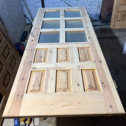 Cyklinowanie schodów Zduńska Wola 4