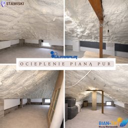 Izolacja piana pur 