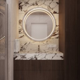 Wizualizacje łazienki.