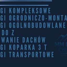 MM GROUP PODCHALE - Doskonałe Ogrodzenie z Siatki Nowy Targ