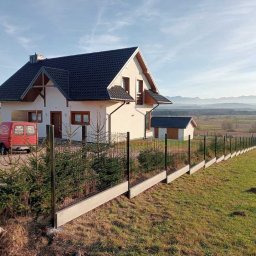 Montaż ogrodzeń Nowy Targ 4