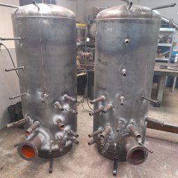 STEEL TEAM Strzałka Piotr - Zbiorniki buforowe 2x1m3