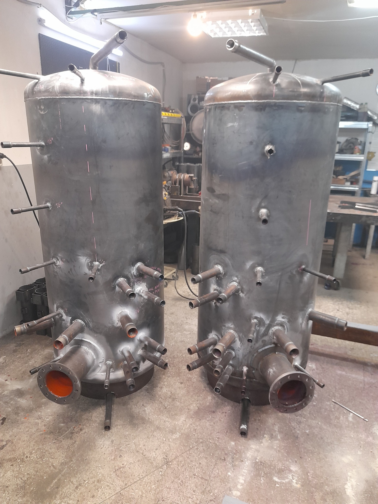 Zbiorniki buforowe 2x1m3