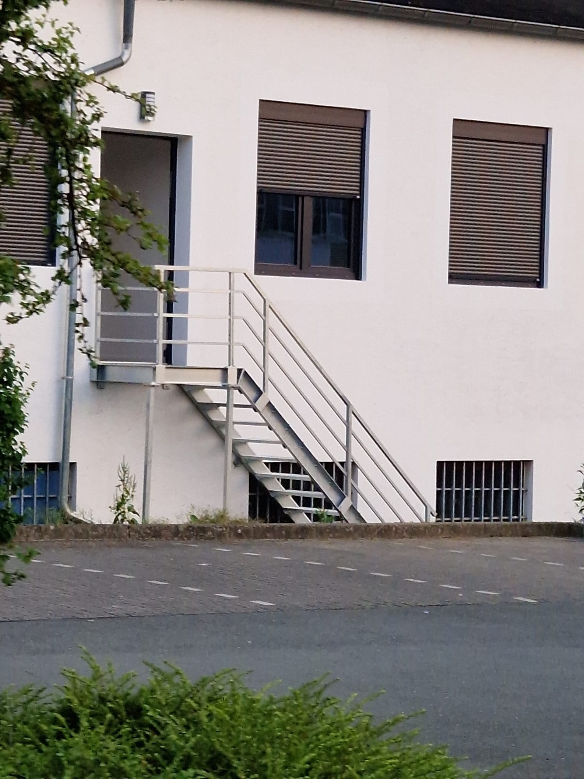 Schody zewnętrzne w MANNHEIM