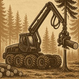 FOREST&WOOD GRZEGORZ KUBAT - Fantastyczne Sadzenie Drzew Drawsko Pomorskie
