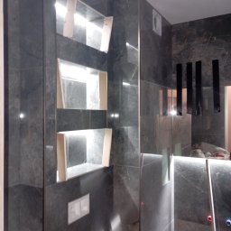 Łazienka w trakcie pracy wysoki standard tak jak pisałem jeżeli chodzi o więcej zdjęć pisać priv 