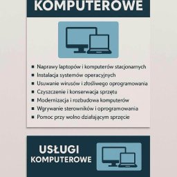 🔧 KOMPUTEROWE POGOTOWIE – TWÓJ SPRZĘT W DOBRYCH RĘKACH!
