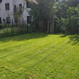 Koszenie trawy Warszawa 2