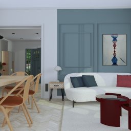 Projektowanie mieszkania Bolków 4