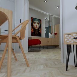 EWA CISZEWICZ-KRITSCHGAU Studio Projektowe Wnętrz Evahause- Luxury - Tanie Meble Kuchenne Jawor