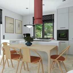 Projektowanie mieszkania Bolków 1