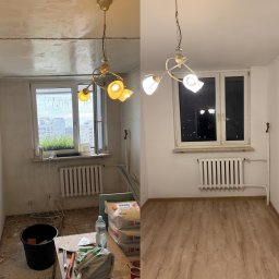 Układanie paneli Warszawa 4