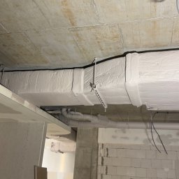 NEXTHOME KOVALEVYCH SPÓŁKA Z OGRANICZONĄ ODPOWIEDZIALNOŚCIĄ - Malowania agregatem wentylacji